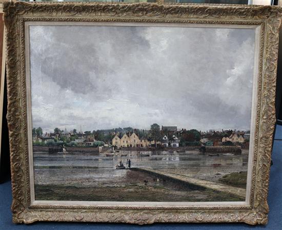 William Wells (1872-1923) Teignmouth, Devon 32 x 40in.